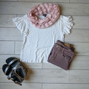 AEO Distressed Jeggings